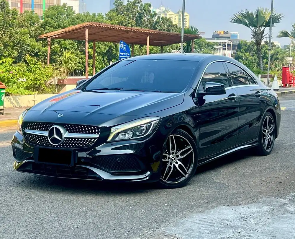 MERCEDES BENZ CLA200 AMG AT TAHUN 2018