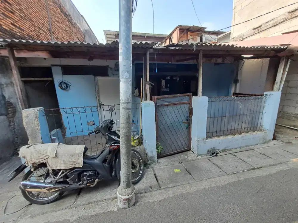 Rumah 2 Kost & 2 Paviliun
