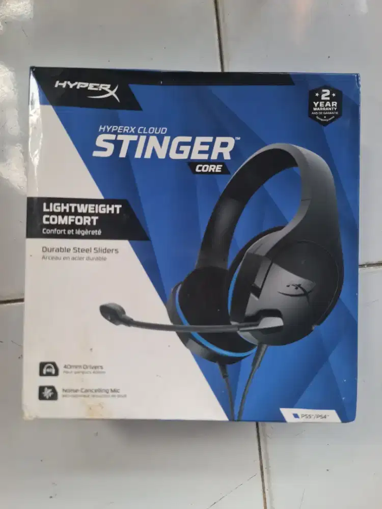 Hyperx cloud stinger core