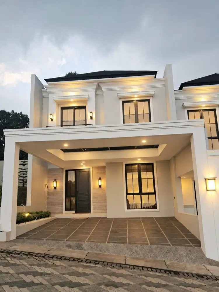 Dijual Murah Rumah View Kota Bandung di Awiligar