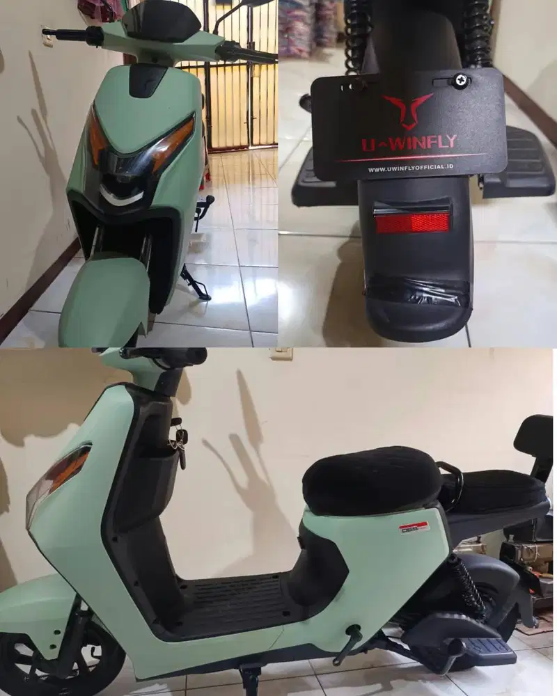 JUAL BU SEPEDA LISTRIK U-WINFLY D65