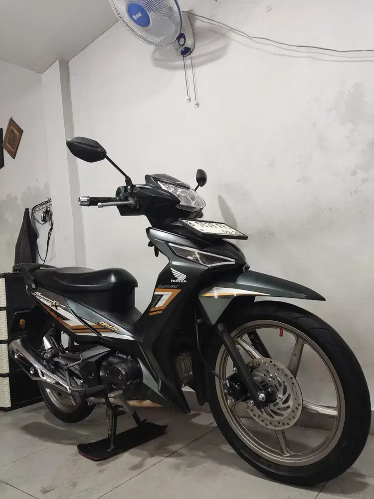 Supra X 125 Cw Fi 2024 / 2025 Pajak Panjang Orisinil ABBA