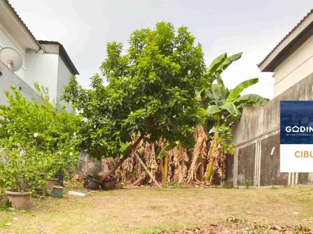 Dijual kavling di Cluster depan, siap bangun di Legenda wisata
