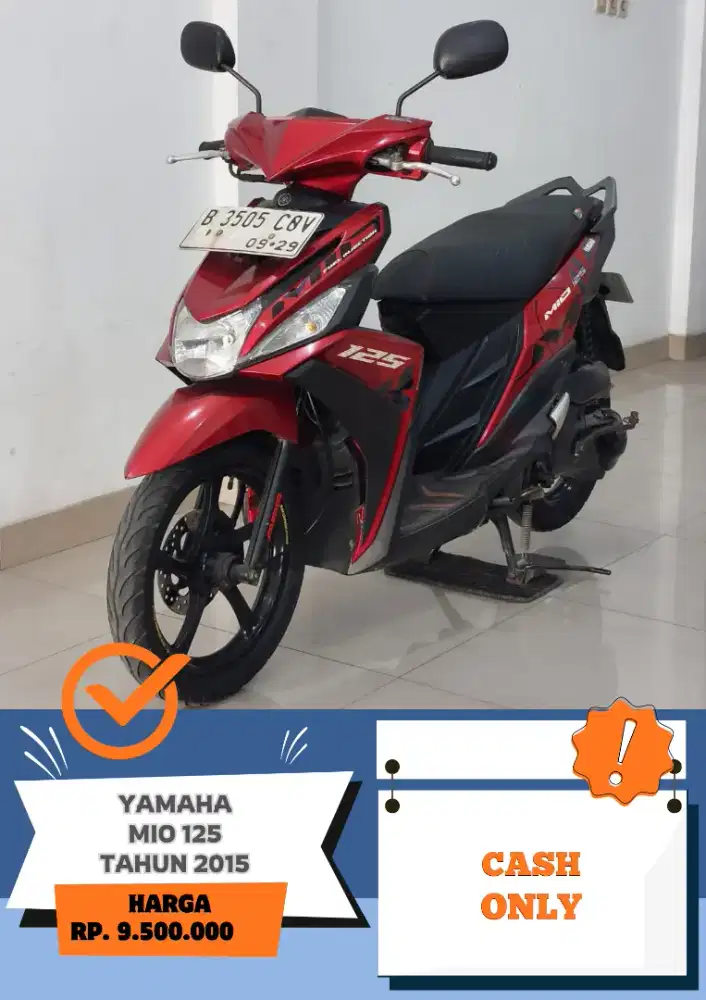 YAMAHA MIO 125 TAHUN 2015