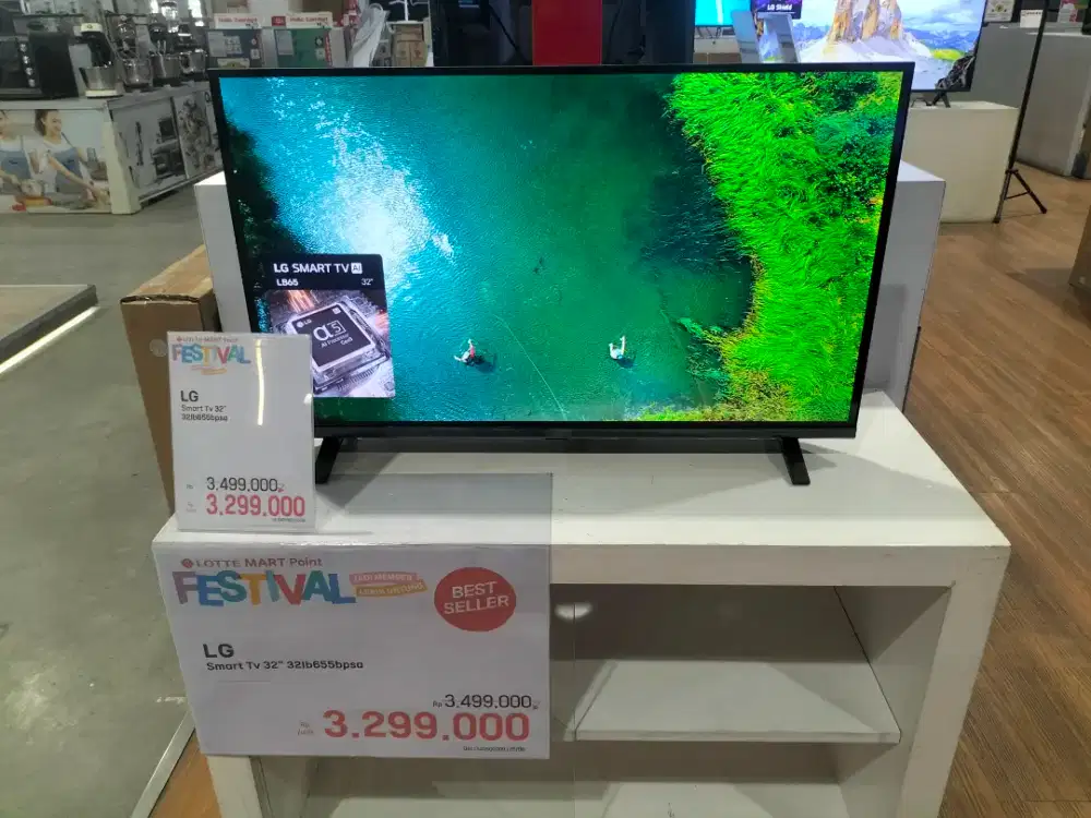 Promo LG Smart Tv 32” 32lb655bpsa Bisa Dicicil Pake Aeon