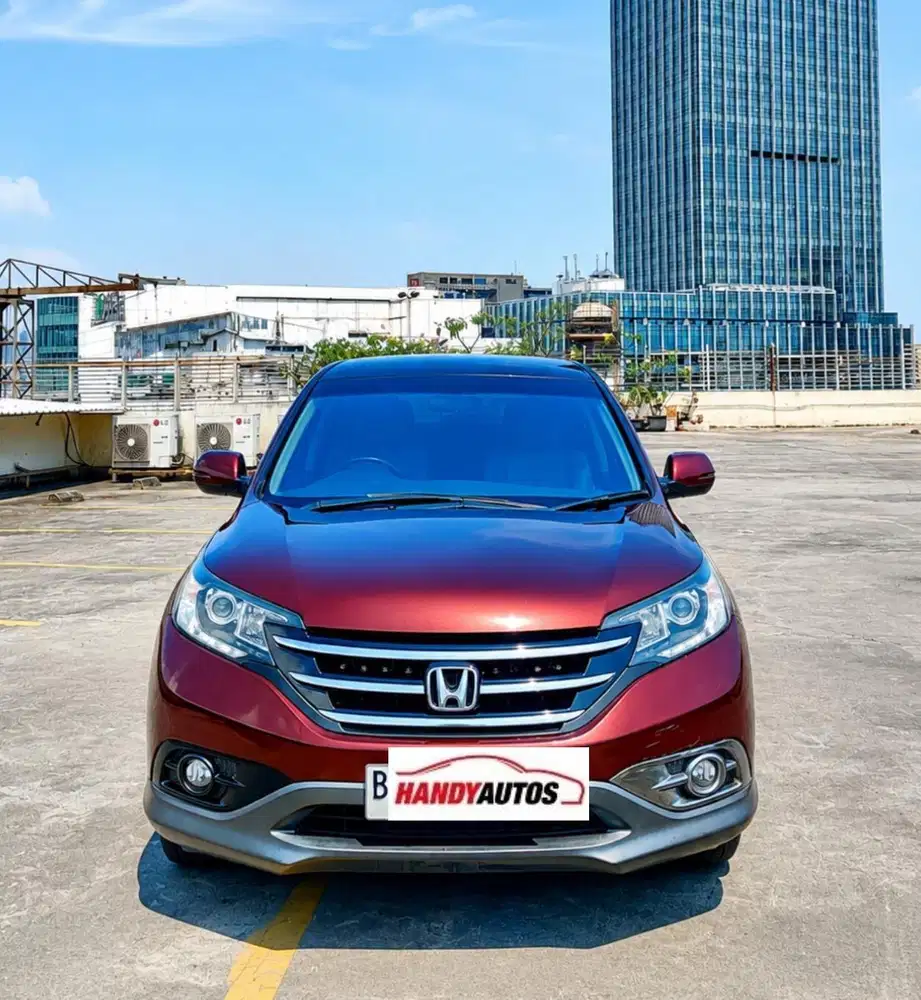 Honda CRV 2.4 Prestige 2013 Automatic Merah Tua Metalik