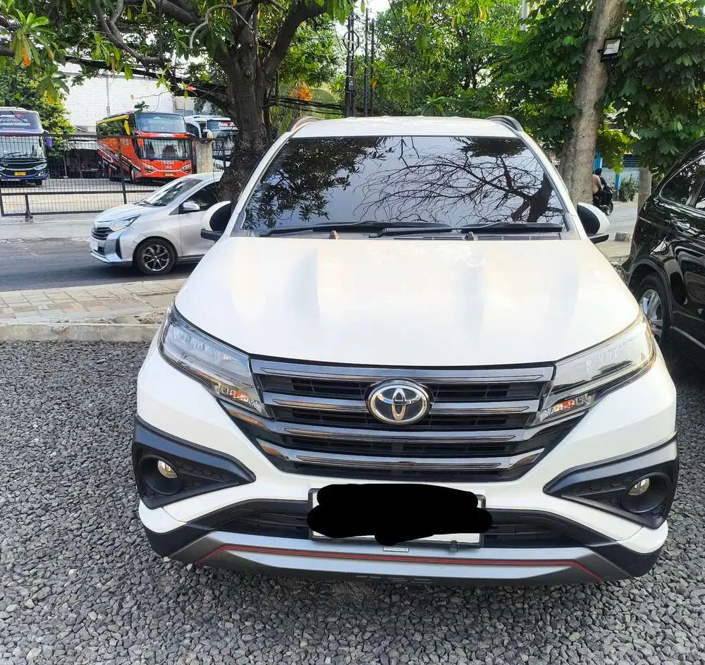 Toyota Rush 2020 Bensin