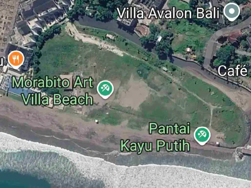 TANAH PREMIUM DEKAT PANTAI BERAWA CANGGU. KUTA UTARA BALI.
