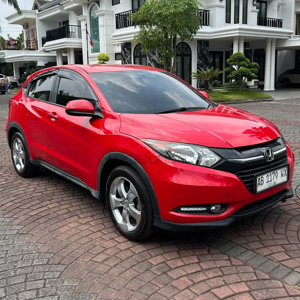 HRV S MT 2015 MERAH PEMAKAIAN 2016