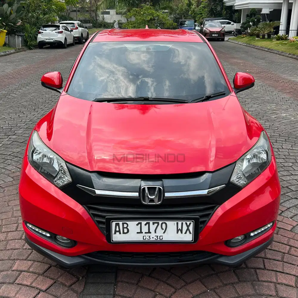 HRV S MT 2015 MERAH PEMAKAIAN 2016