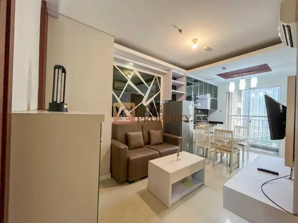Disewakan 2 Bedroom Apartemen Madison Park Furnish Lengkap Rapi Bersih Nyaman, Fasilitas Lengkap Lokasi Strategis Grogol Petamburan, Jakarta Barat.