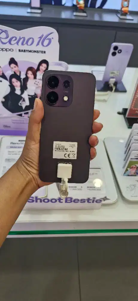 Kredit Oppo Reno 16F 5g