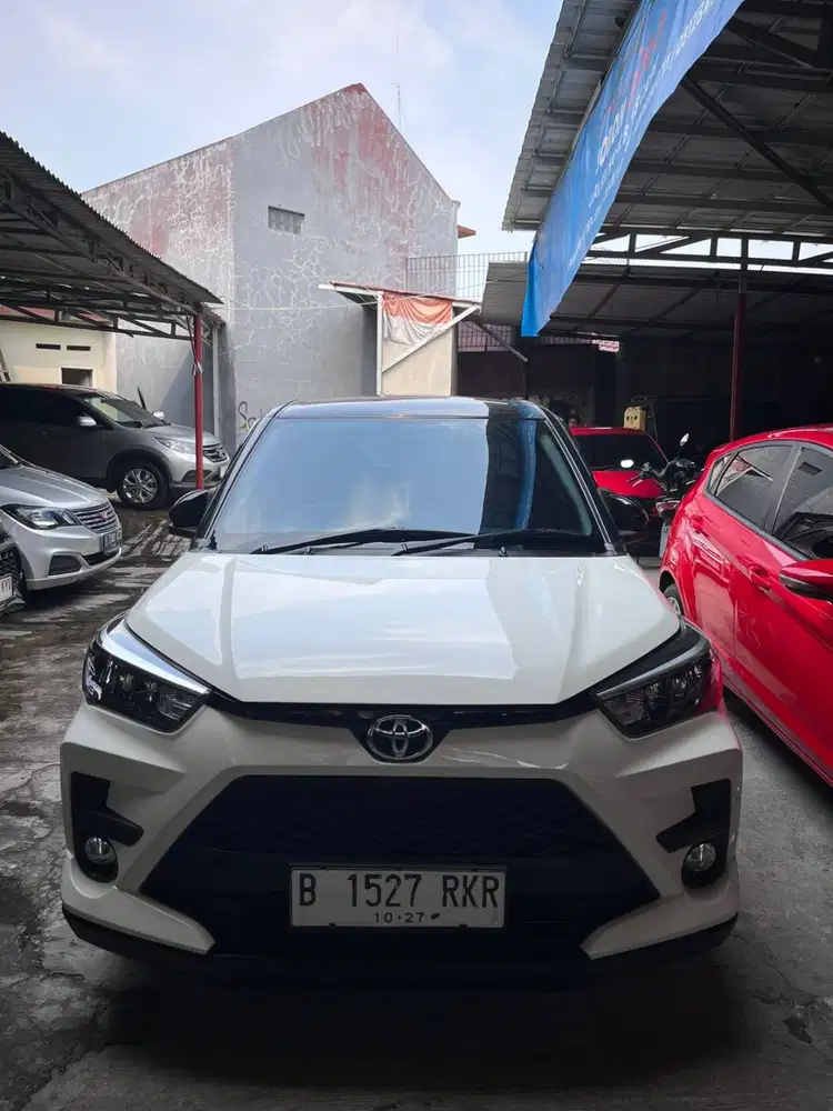 TOYOTA RAIZE G TURBO AUTOMATIC 2022