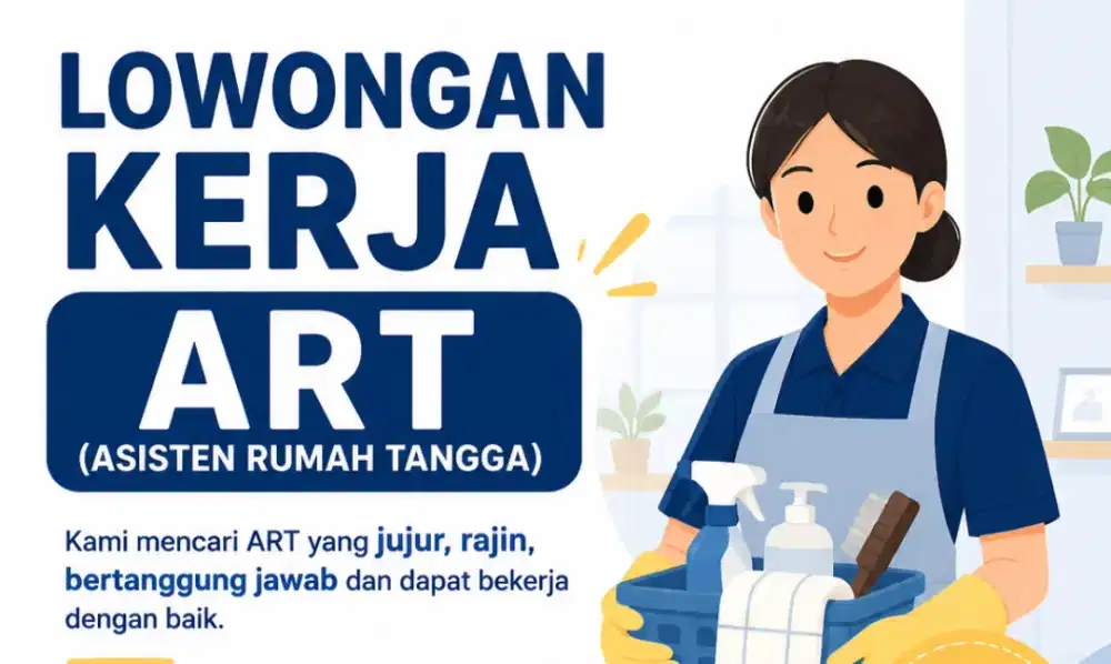 Dicari! Lowongan Kerja ART