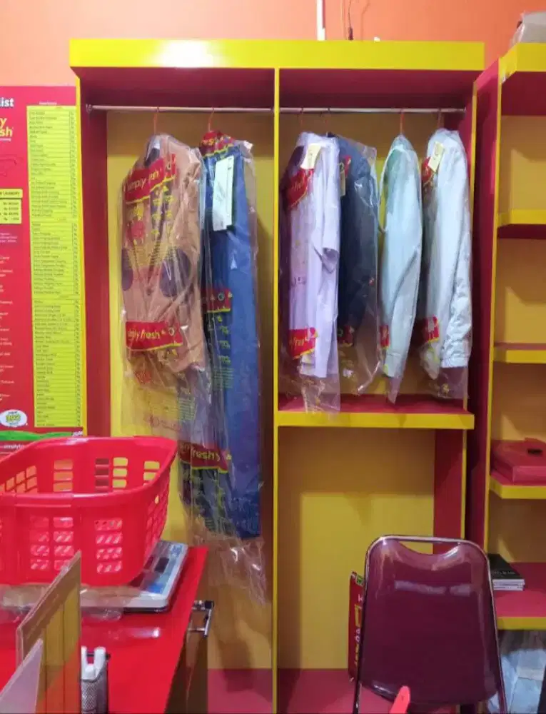Simply fresh laundry 393 Baciro (laundry 4jam jadi)
