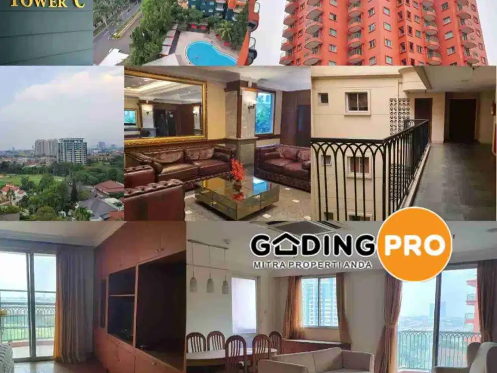 Dijual Cepat Apartemen Green View Pondok Indah