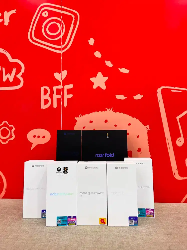 Ready Motorola stok terbatas promo payday cashback 500K