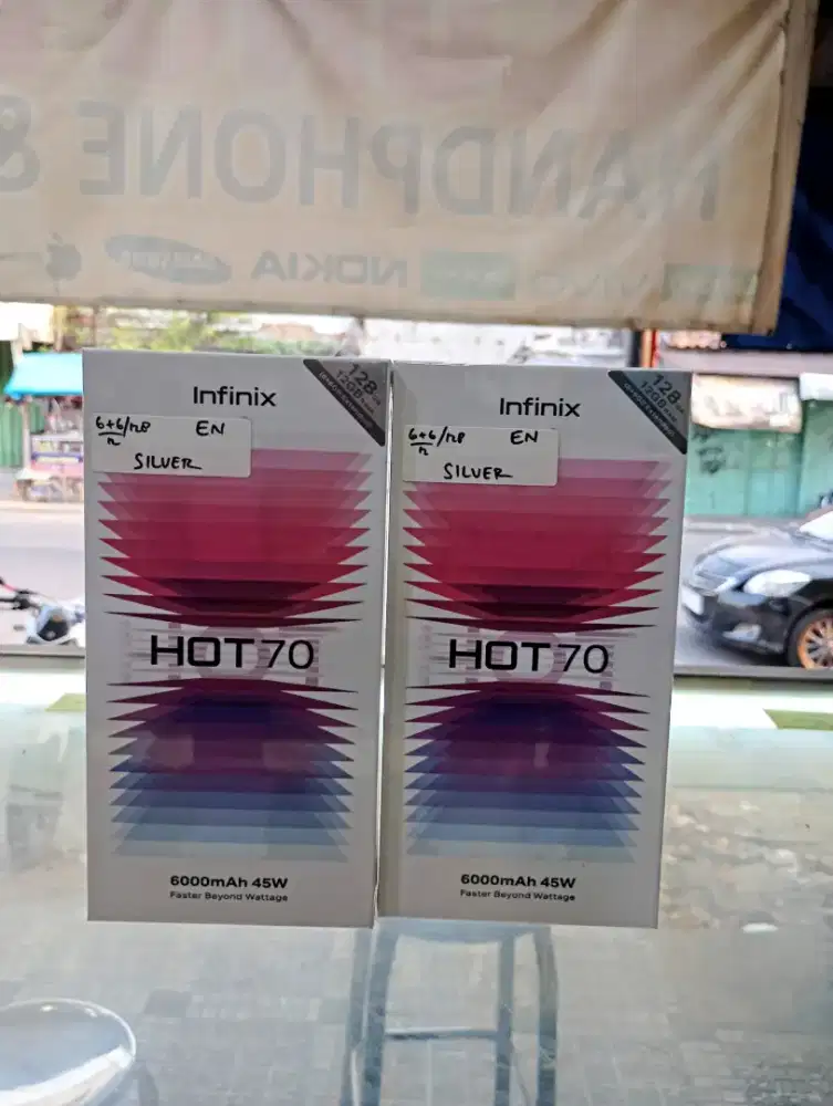 INFINIX HOT 70 RAM TOTAL 12GB / 128GB