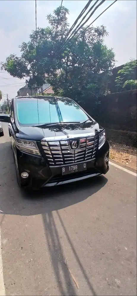 TOYOTA ALPHARD G ATPM AUTOMATIC 2016