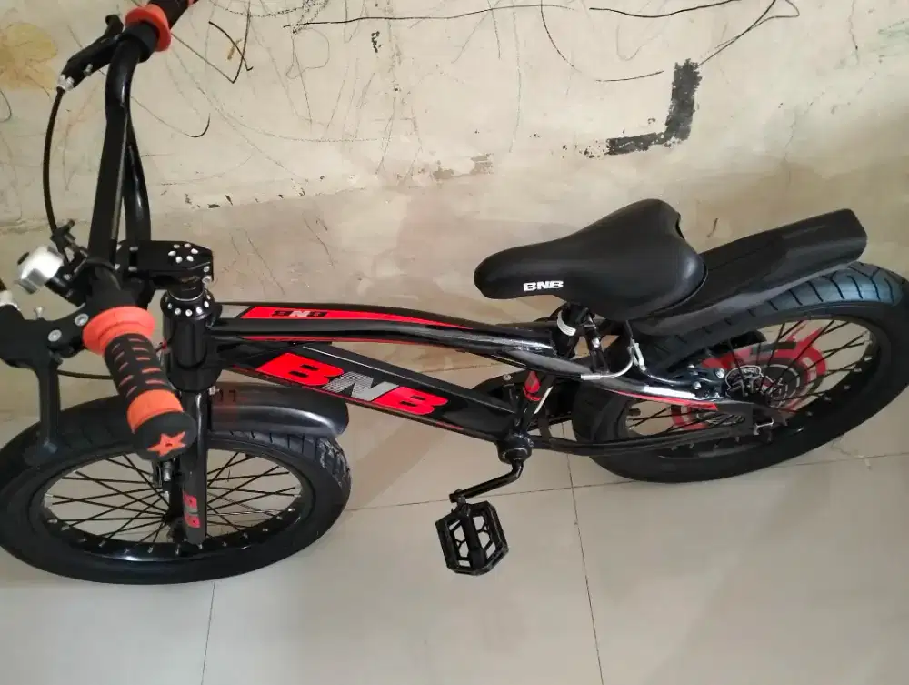 BNB karting masih mulus banget