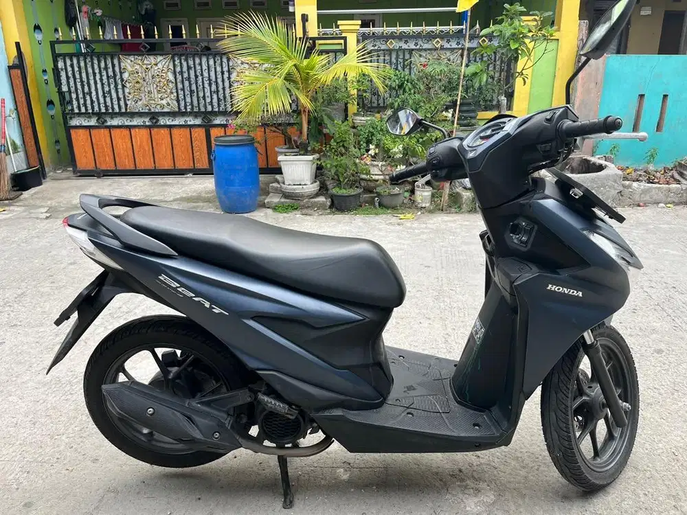 Honda BeAT Deluxe 2024 – Kondisi Mulus & Terawat