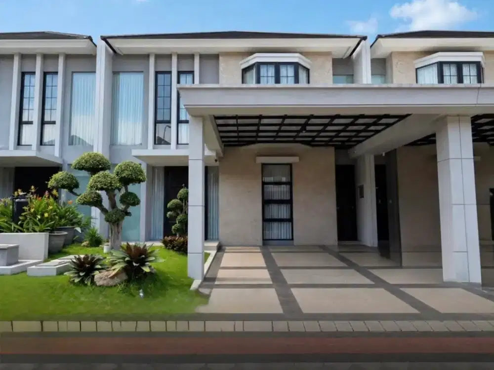 Dijual Rumah Minimalis di Aruba Villa, Pakuwon city