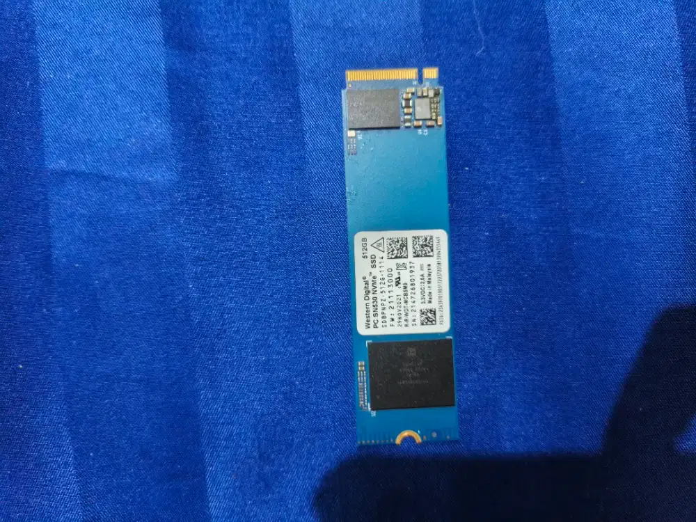 SSD NVME WD 512gb