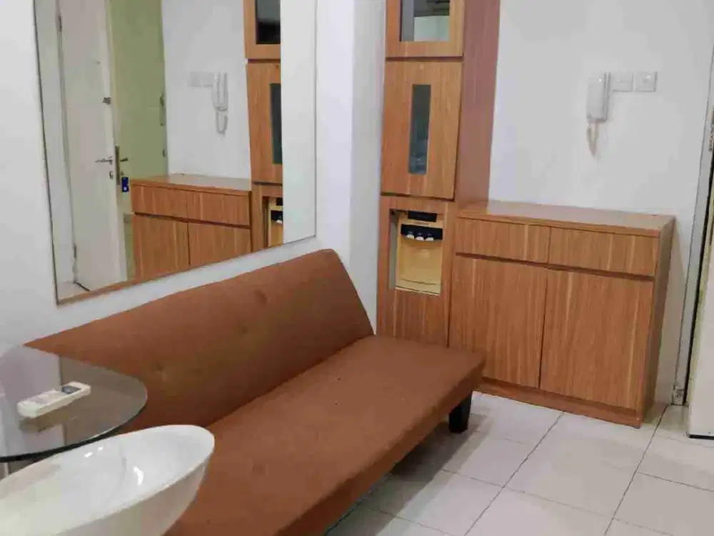 Disewakan Apartemen Green bay 2br uj 35m Full Furnished