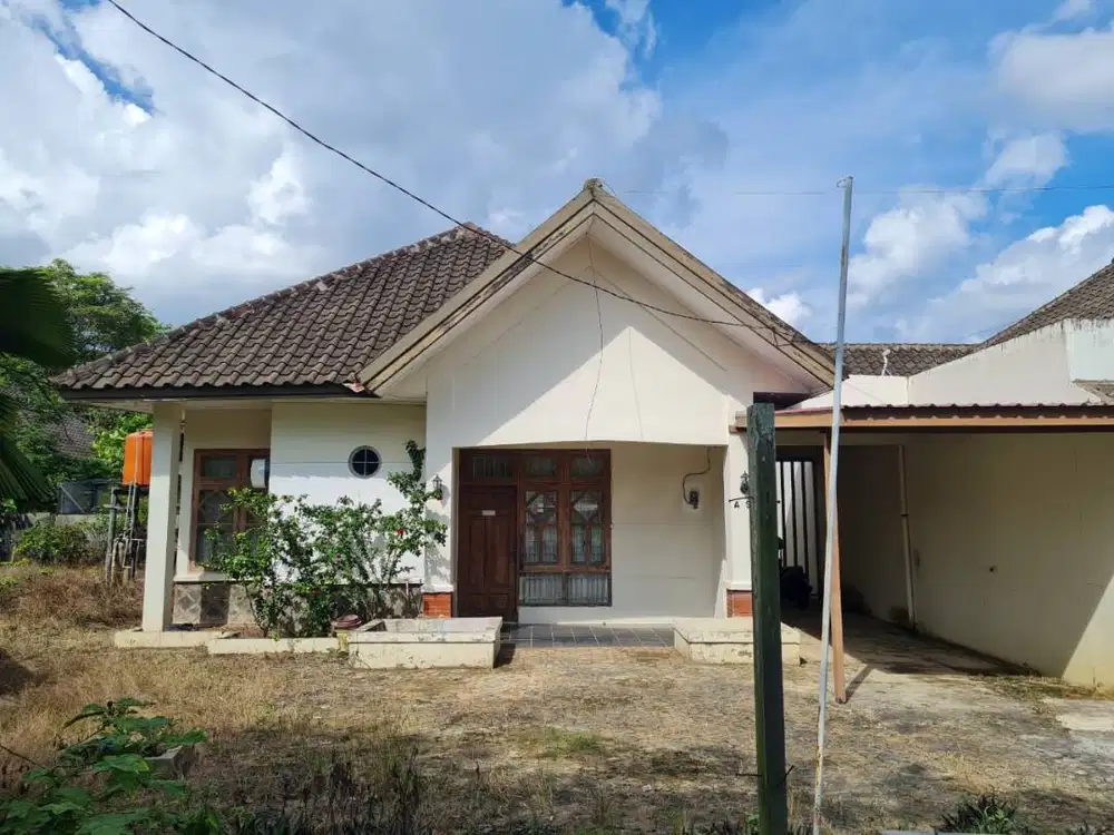 Dijual Cepat, Rumah/Homestay Full furniture Jati & elektroniknya
