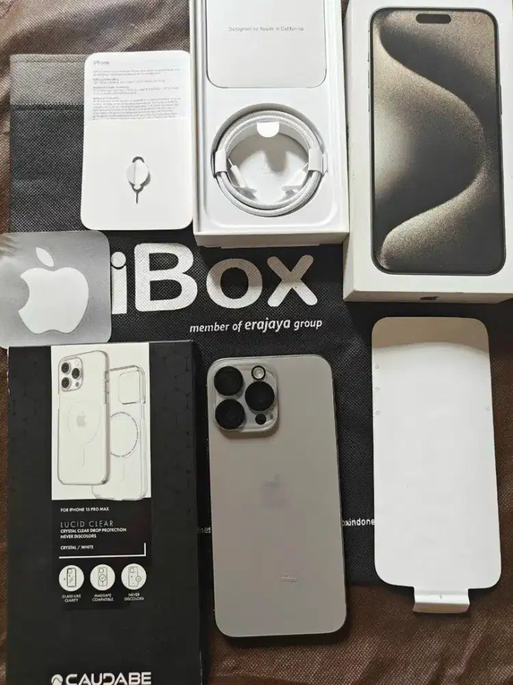 IPhone 15 PRO MAX 256GB ibox Nominus