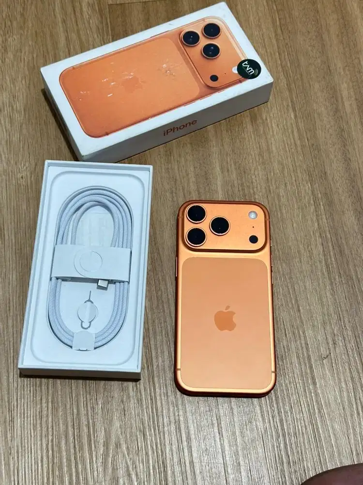 iphone 17 pro 256gb resmi mulus