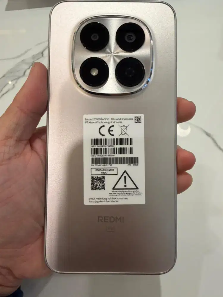 Xiaomi Redmi note 15 Pro 5G