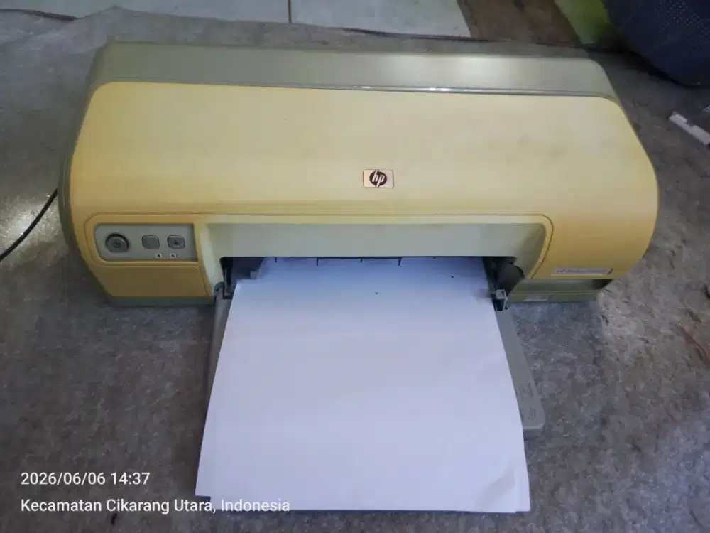 Perinter hp deskjet D2566