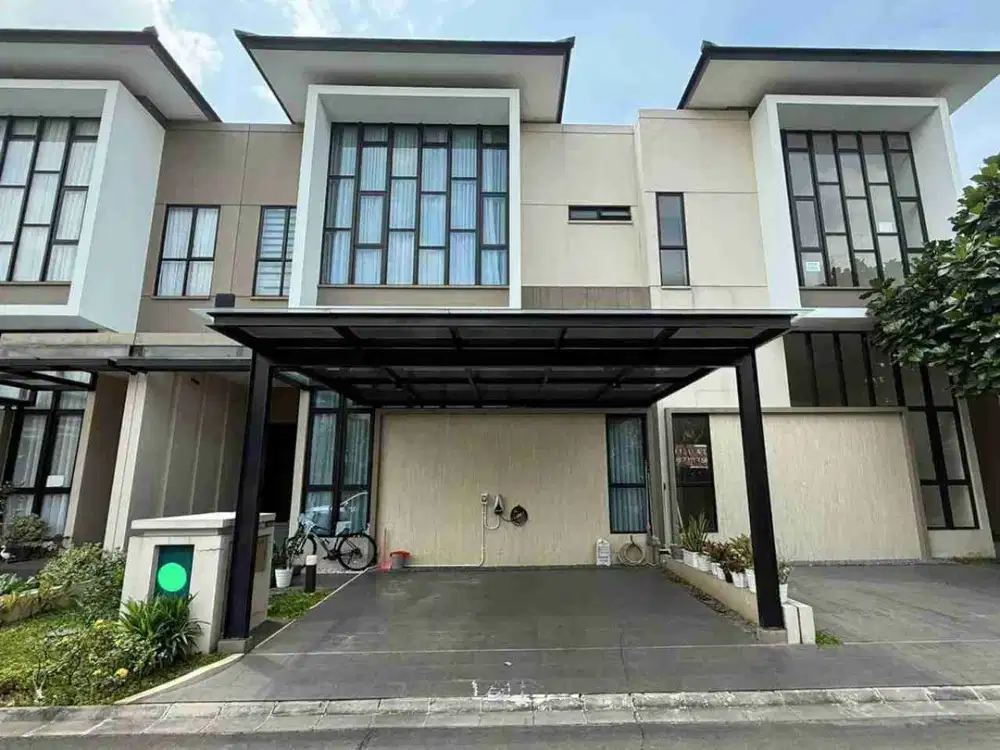 Jual Rumah Mewah Jakarta Garden City, Cakung, siap huni