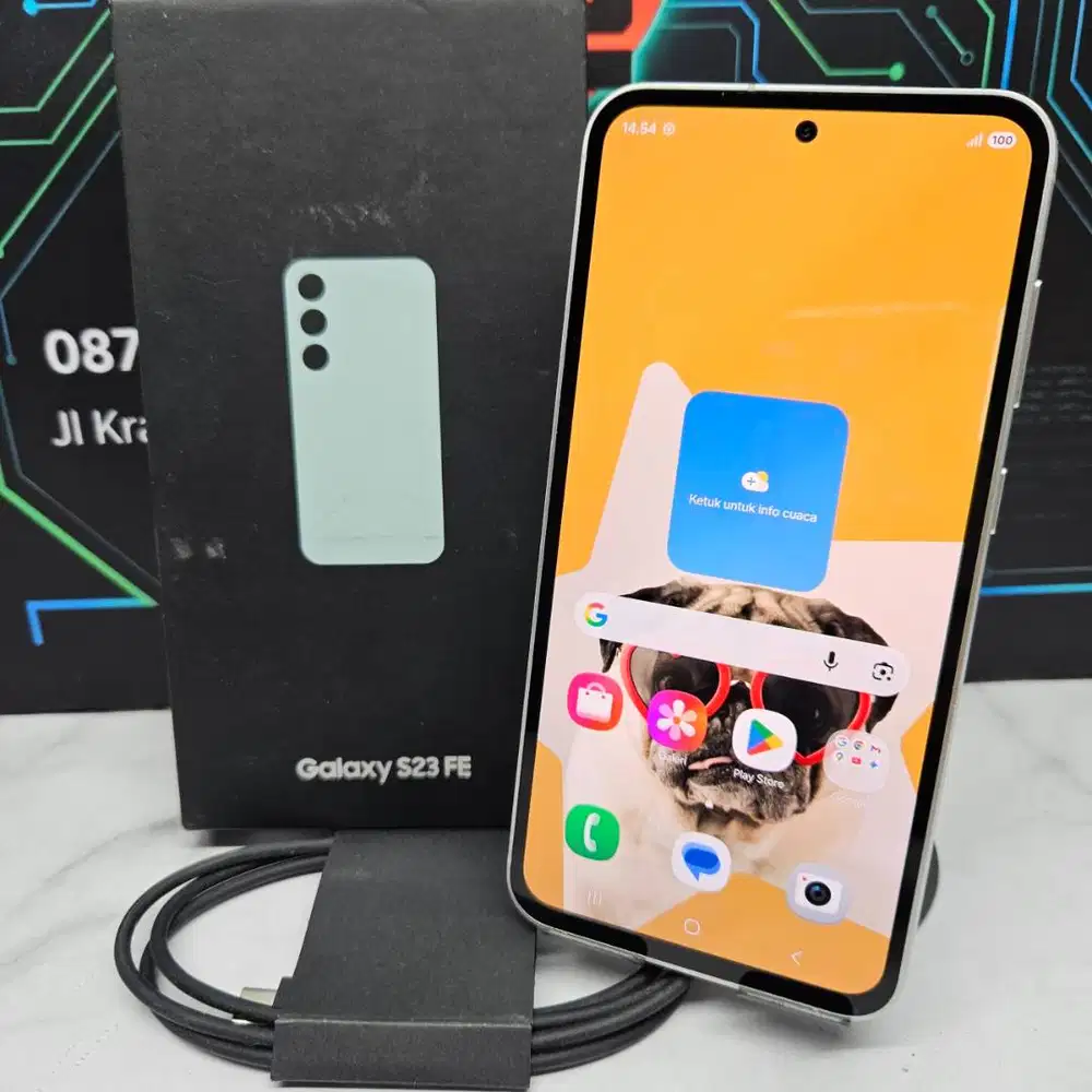 Samsung Galaxy S23 FE 8/128GB SEIN Fullset Mulus No Minus