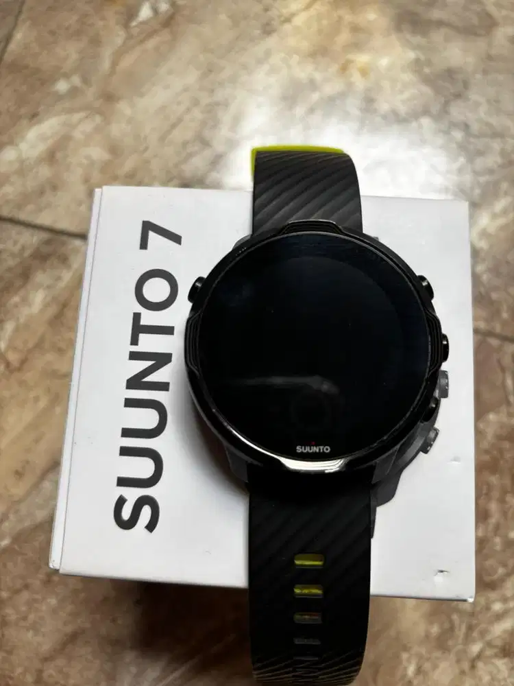 Suunto 7 Black Lime