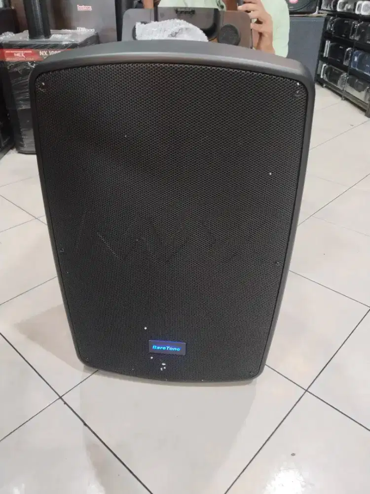 Kredit Speaker Baretone