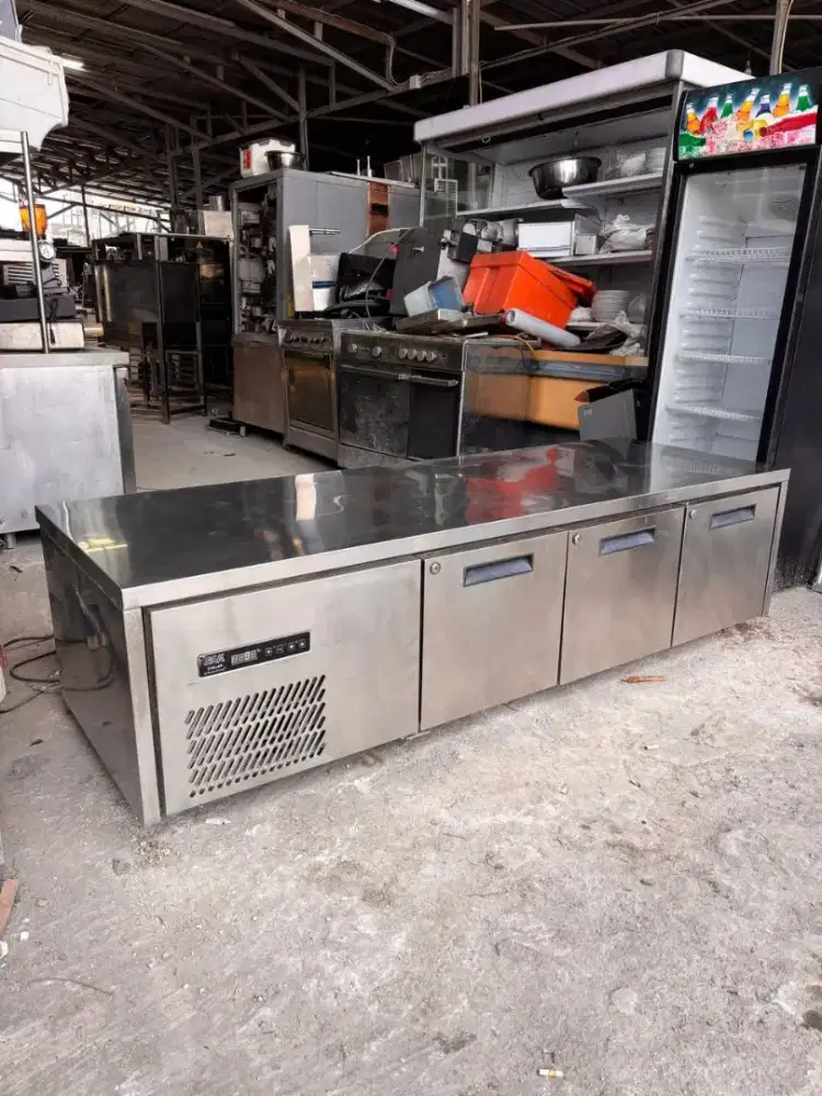 Gea undercounter chiller pendek