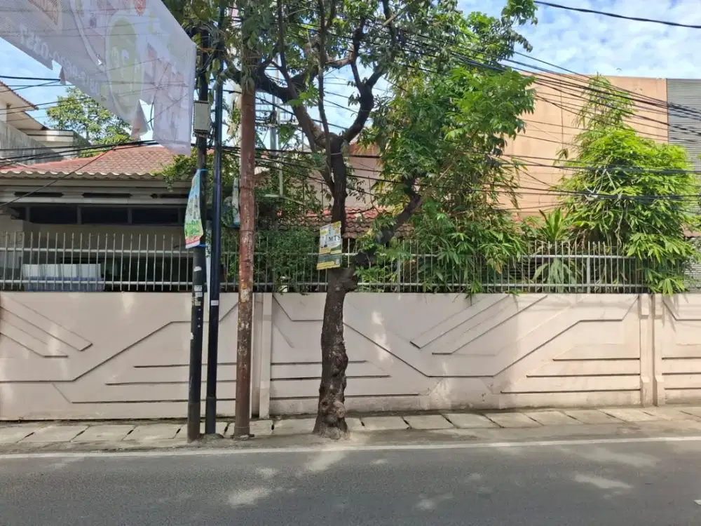 Tanah Komersial Strategis 1.235 m² — SHM | Cocok untuk 10 Ruko 3 Lantai (Kreo, Tangerang)