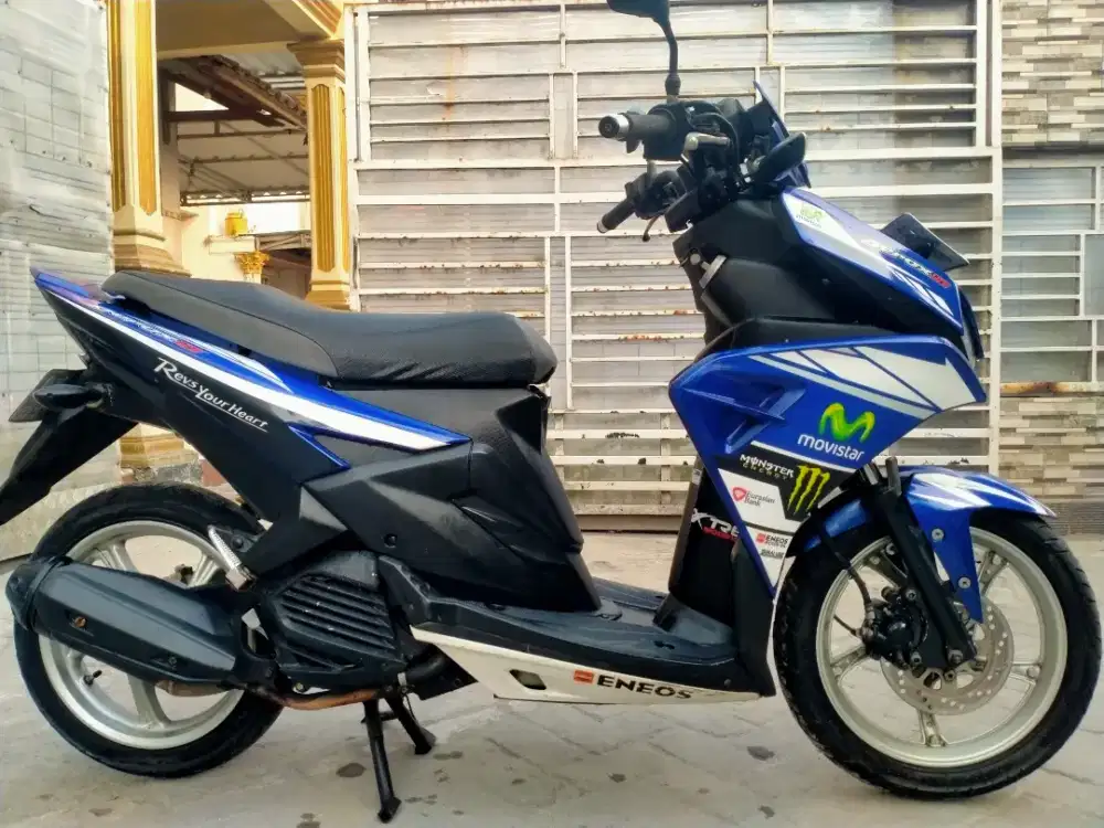 Yamaha Aerox 125 lengkap motor sehat keterangan detail dibawah
