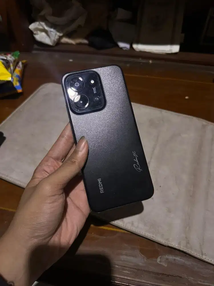 REDMI 15C 6/128gb Black