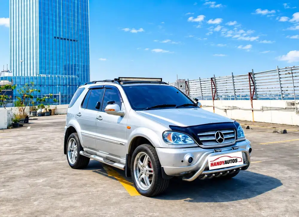 Mercedes Benz ML320 CBU Sunroof 2001 Automatic SIlver