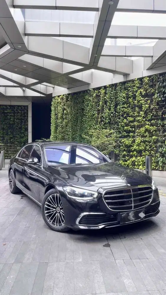 Dijual Mercedes-Benz S450L 2023 Bensin