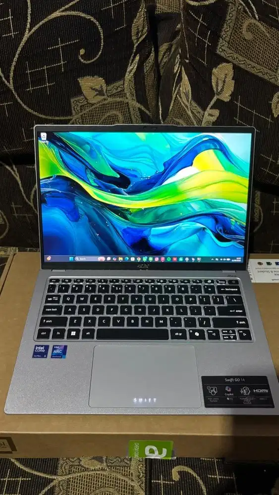 (Preloved) - Acer Swift Go 14 - (Intel Ultra 5 125H)