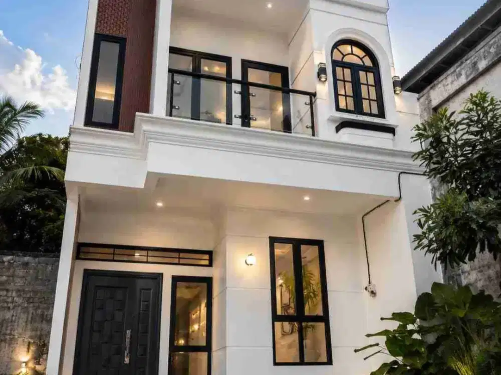 Rumah Elegan American Classic Dekat Tol Limo Depok