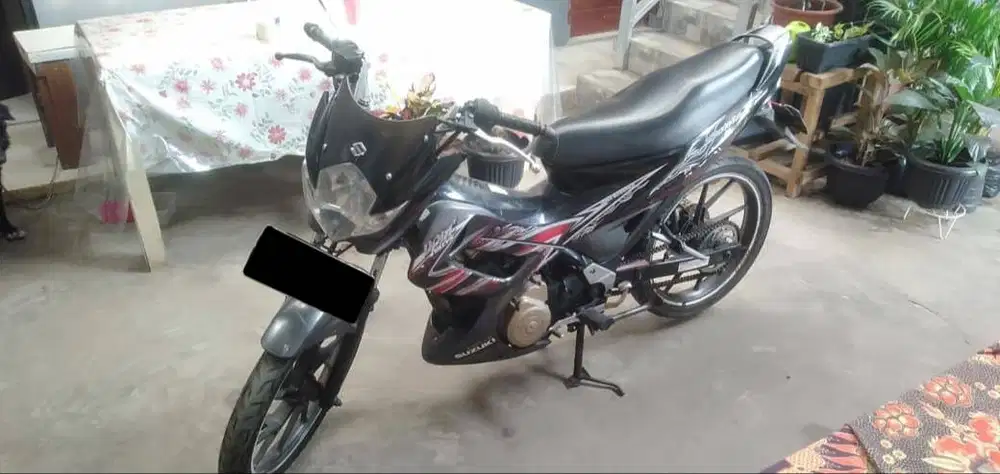 Suzuki Satria 150 Tahun 2011 – Kondisi Terawat, Siap Pakai