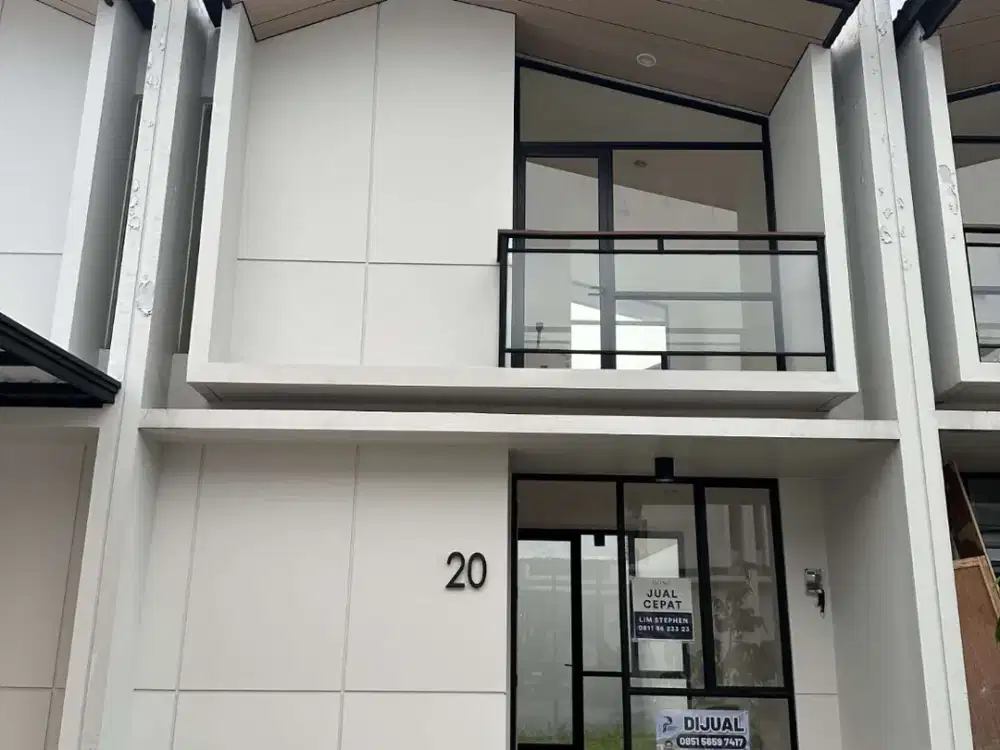 RUMAH 3 KAMAR TIDUR DI TAMAN DIPONEGORO LIPPO