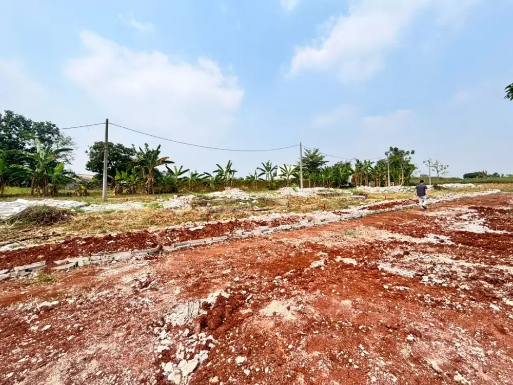 Tanah Dijual 15 Menit RS Citama, Mulai 1 Juta-an Permeter