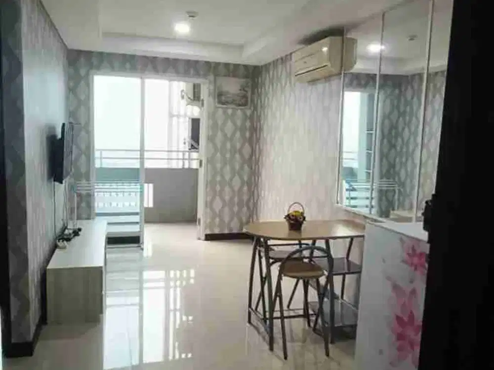 DIJUAL / DISEWAKAN – Apartemen Fully Furnished Dekat Bandara