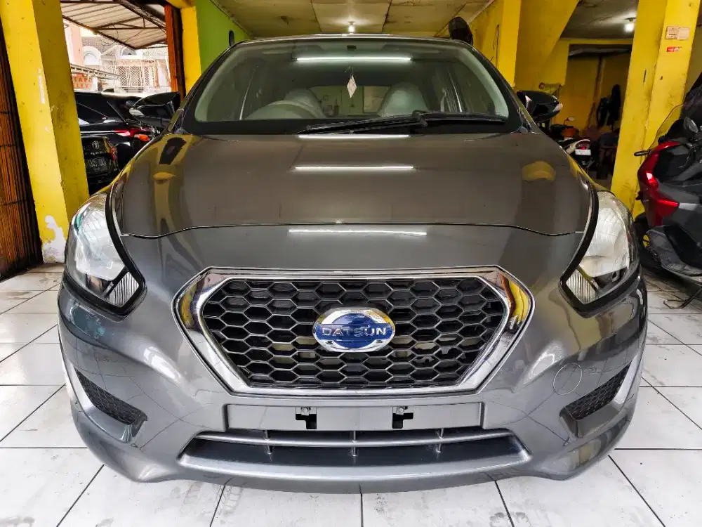 DATSUN GO PLUS PANCA 1.2 MT 2015 MANUAL PERFECT NIK 2014 NON LIVINA XV